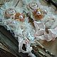 Заказать Серьги  в стиле bohemian chic " Fleur ". Elena. Ярмарка Мастеров. . Аксессуары для питомцев Фото №3