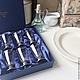 Set of large glasses 'Festive Faceted' (6 X 50 ml), Shot Glasses, Zhukovsky,  Фото №1