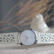 Ремешок на ваши часы FOSSIL в бирюзовом цвете!!!