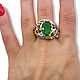 Order Gold ring 'Empress' with large emerald. Jewelry Laboratory Alter Ego. Livemaster. . Rings Фото №3