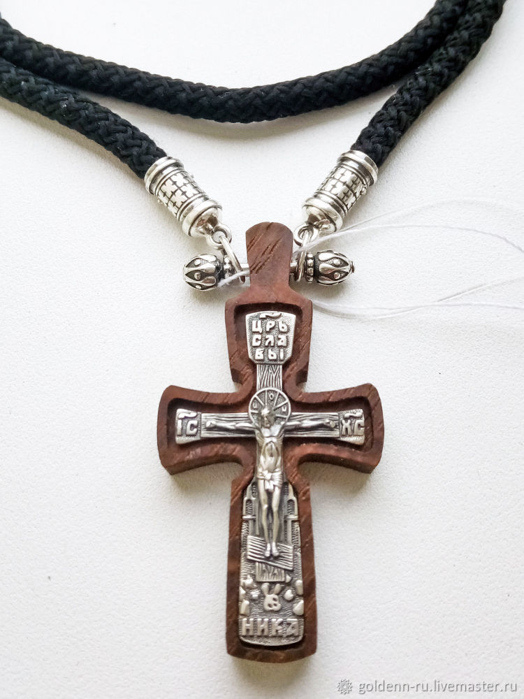 Деревянные мужские крестики. Крест с гайтаном. Крест староверов Гайтан. Крест серебро с гайтаном. Крест наперсный деревянный.