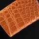 Кошелек женский из натуральной кожи крокодила IMA0216UUK45. Кошельки. CrocShop товары из экзотической кожи. Ярмарка Мастеров.  Фото №7