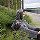 Платок "Дева". Платки. Elena Kuznetsova. Ярмарка Мастеров.  Фото №10