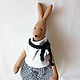 Soft toy hare, Stuffed Toys, Rybinsk,  Фото №1