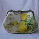 Handbag ' Card - Tea rose '. Classic Bag. Elena Bags. Online shopping on My Livemaster.  Фото №2