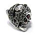 Кольцо из серебра Skull with Star JD ARR31-01, Кольца, Москва,  Фото №1