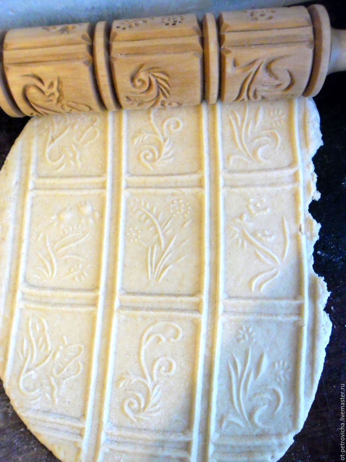 Скалка: Пряничная скалка. № 0015 в интернет-магазине на Ярмарке ...