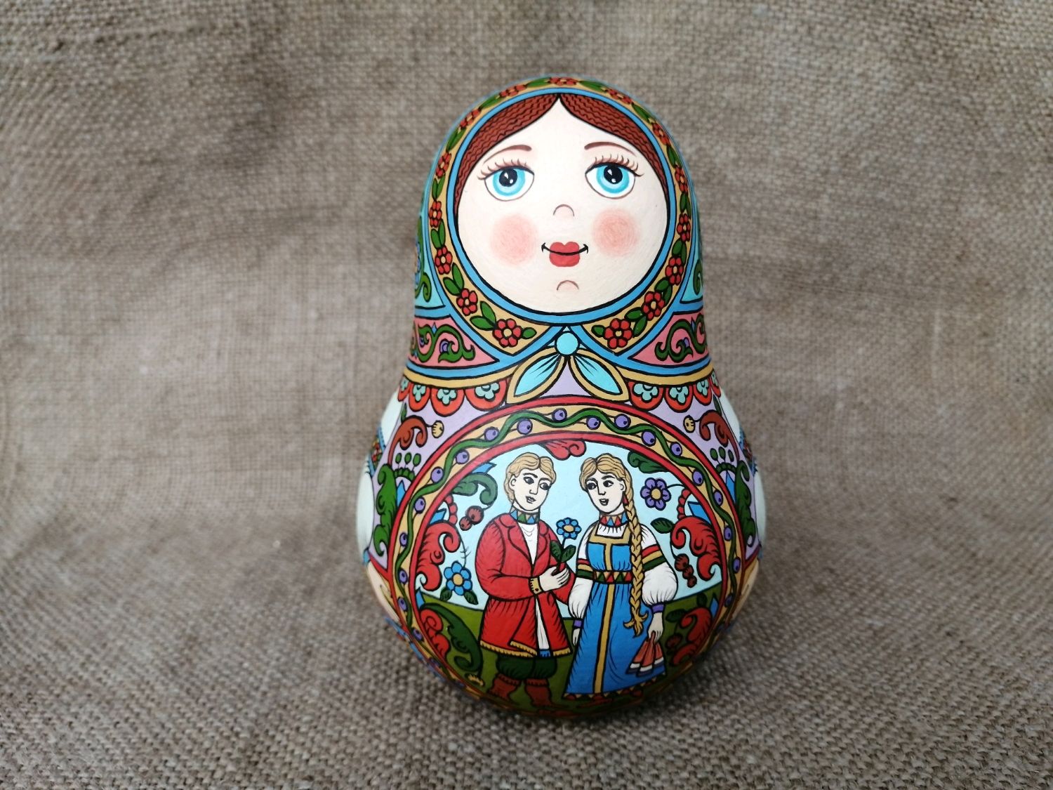 Матрешка Подарок Новогодний
