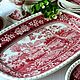 Винтаж: Большое сервировочное блюдо. Rusticana, Villeroy & Boch. Кухонная утварь винтажная. Винтажная посуда из Германии. Интернет-магазин Ярмарка Мастеров.  Фото №2
