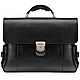 Leather briefcase 'Bormental' (black), Brief case, St. Petersburg,  Фото №1