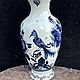Винтаж: Ваза винтажная: Delft Голландия, Вазы винтажные, Минск,  Фото №1