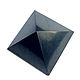 Пирамида из шунгита 10 см полированная. Камни. Дмитрий (yourspace). Ярмарка Мастеров.  Фото №5