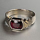 1,51ct Natural Unprocessed Ruby in a gold ring, Rings, Moscow,  Фото №1