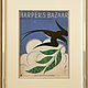 Винтаж: Erte обложка журнала Harper's Bazaar за февраль 1934 г, Предметы интерьера винтажные, Москва,  Фото №1