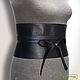 Belt-corset 'Eder' made of genuine leather/suede (any color). Belt. Elena Lether Design. Online shopping on My Livemaster.  Фото №2