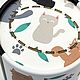 Салфетки бумажные в тубе DOUBLE CAT 2 слоя, 50 шт. Диспенсеры и стаканы. KIMRIK STORE. Ярмарка Мастеров.  Фото №6