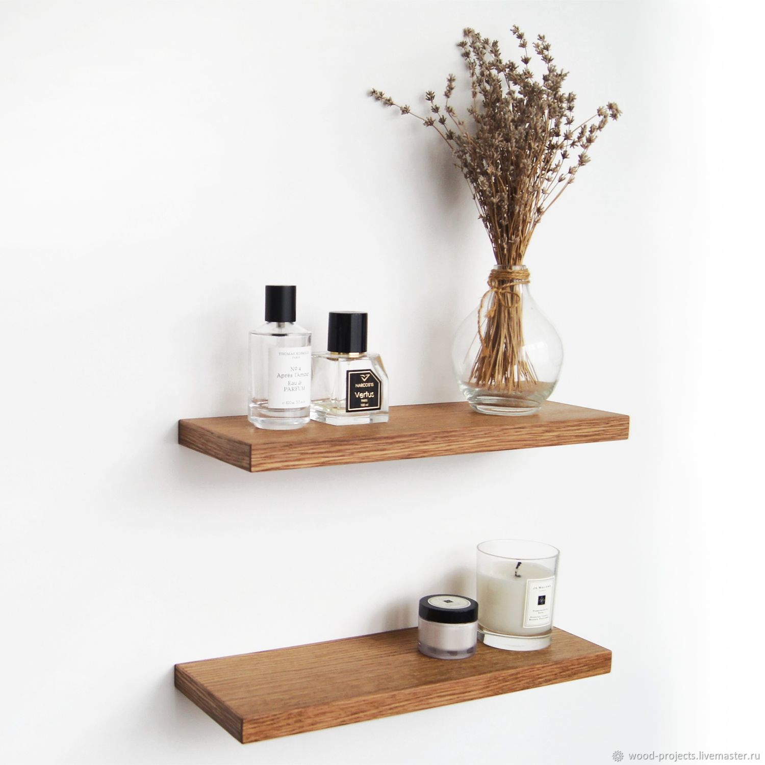 Floating Shelves or Ledges