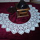 Lace collar No. №12. Collars. Lace knitting workshop. Lidiya.. My Livemaster. Фото №5