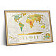 Order Map Of Travel Map Geograghy World. mybestbox (Mybestbox). Livemaster. . Decor Фото №3