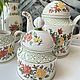 Заказать Villeroy & Boch Предметы серии Sammerday. Porzellan style. Ярмарка Мастеров. . Кофейники Фото №3