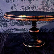 Для дома и интерьера handmade. Livemaster - original item Cake stand Antique gold. Cartoonize.Cakestand.. Handmade.