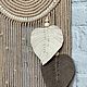Заказать Панно настенное в природных оттенках в технике макраме. Macrame_ecodecor (Оксана Куликова). Ярмарка Мастеров. . Элементы интерьера Фото №3