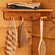 Corner shelf made of alder. Shelves. Foxwoodrus. Online shopping on My Livemaster.  Фото №2