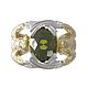 Ring 'Keepers' yellow gold 585, tourmaline. Ring. Jewelry Laboratory Alter Ego. Online shopping on My Livemaster.  Фото №2