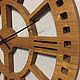 Заказать Часы настенные Roman. WOOD BEND. Ярмарка Мастеров. . Часы классические Фото №3
