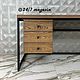 Стол MUSTANG. Столы. BULL WULL FURNITURE. Интернет-магазин Ярмарка Мастеров.  Фото №2