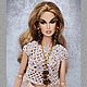 Аутфит для кукол ИТ и Барби "Сания". Одежда для кукол. Tasha Dolls. Ярмарка Мастеров.  Фото №7