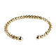 Stylish Women's Wristband, gold bracelet 2023. Hard bracelet. Irina Moro. Online shopping on My Livemaster.  Фото №2