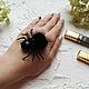 Brooch Spider. Brooches. Beauty for you!. My Livemaster. Фото №4