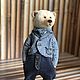 Мишка Тедди ручная работа. Игрушки. Ольга(Teddy Bear BOS). Ярмарка Мастеров.  Фото №4