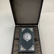 Сувениры и подарки handmade. Livemaster - original item Golf (gift leather book in a casket). Handmade.