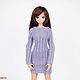  Платье для куклы Smart Doll, Dollfie Dream, 1/3 BJD. Одежда для кукол. ToyFairyTale. Ярмарка Мастеров.  Фото №4