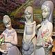 Винтаж: Capodimonte.Богини.Девушка.Италия.Статуэтка. Статуэтки винтажные. Антик.Декор.Винтаж. Ярмарка Мастеров.  Фото №14