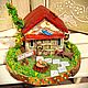 Миниатюра на спиле Домик Bird home, Домики, Королев,  Фото №1