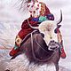 Оракул Blue Angel "Wild Kuan Yin". Оракул. Галерея ZERNO эзотерика и искусство. Ярмарка Мастеров.  Фото №4