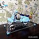 Витрина/бокс для хранения Lego мотороллер Веспа, Подарочные боксы, Нижний Новгород,  Фото №1