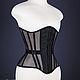 Заказать Прозрачный бельевой корсет с бюском. Shi Corset (Анна). Ярмарка Мастеров. . Корсеты Фото №3