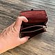 Заказать Кошелек маленький из натуральной кожи. DB_leather craft. Ярмарка Мастеров. . Кошельки Фото №3