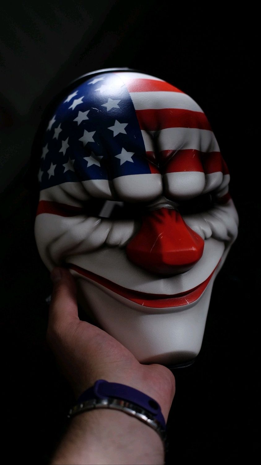 Маска Далласа (Dallas) из игры Payday 2 в интернет-магазине Ярмарка ...