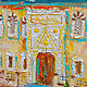 Заказать «Корбек-Джами» Картина маслом 60x70 см. Шубин Артем (shubin-art). Ярмарка Мастеров. . Картины Фото №3