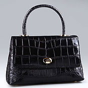 Сумки и аксессуары handmade. Livemaster - original item Women`s bag made of genuine crocodile leather IMA0857B4. Handmade.
