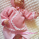 Set soft pink. Baby Clothing Sets. Klubok. Online shopping on My Livemaster.  Фото №2