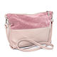 Pink bag with crossbody Powder crossbody shoulder strap, Crossbody bag, Moscow,  Фото №1