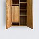 Hanging cabinet in the bathroom made of solid ash. Furniture for baths. uloft. My Livemaster. Фото №5