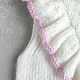 Жилет пушистый с рюшами для девочки, р. 98. Жилет. VA kids knitwear. Интернет-магазин Ярмарка Мастеров.  Фото №2