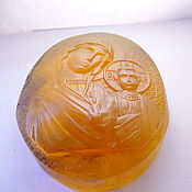Украшения handmade. Livemaster - original item Kazan mother amber R-268. Handmade.